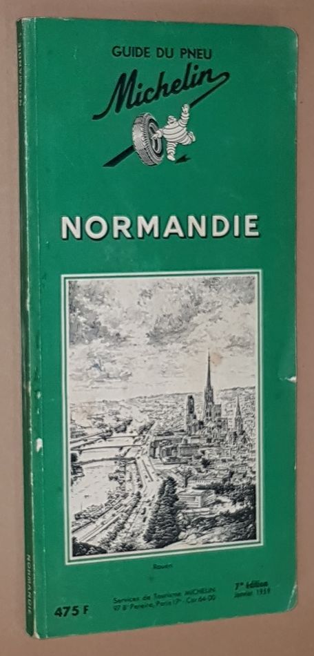 Image for Normandie: Guide du Pneu Michelin. 7e édition, Janvier 1959