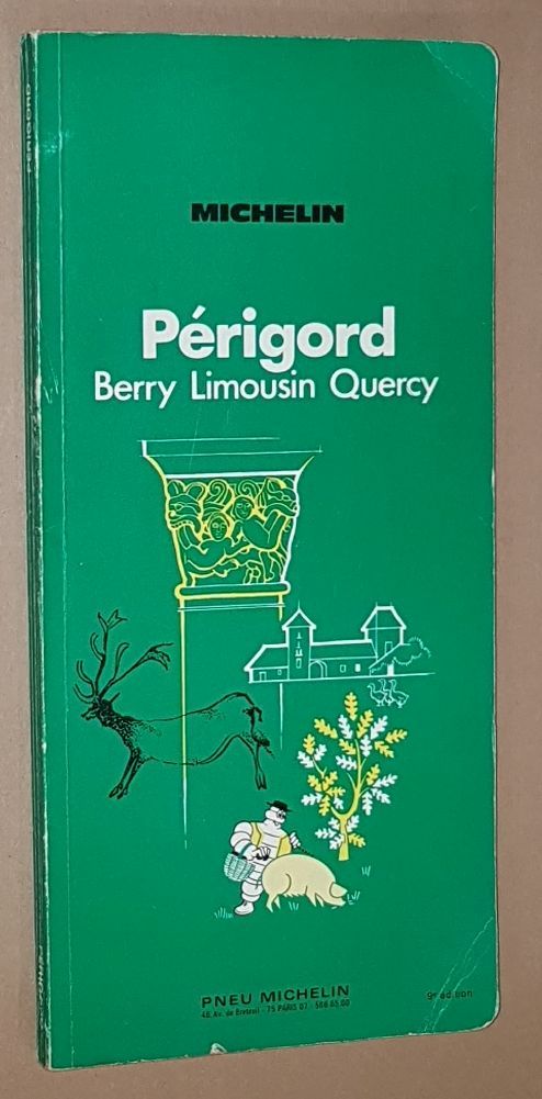 Image for Périgord: Berry, Limousin, Quercy: Guide du Pneu Michelin. 9e édition 1970-71