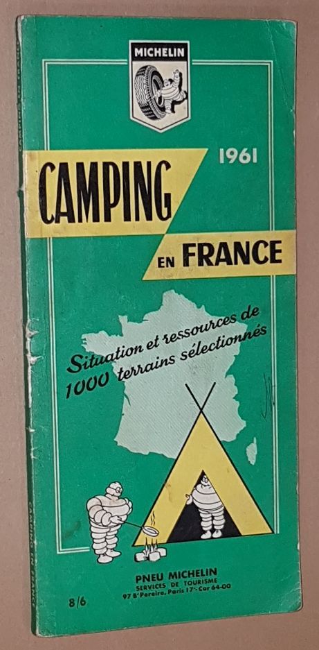 Image for Camping en France 1961