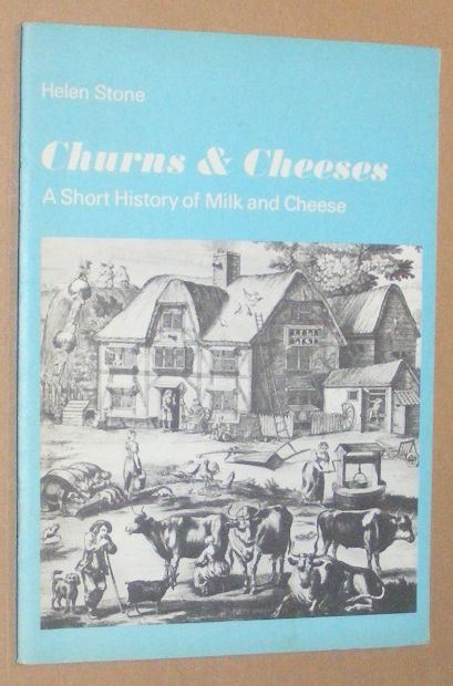 Image for Churns & Cheeses: a short history of milk and cheese