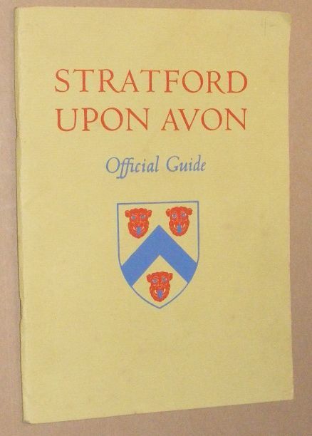 Image for Stratford Upon Avon Official Guide
