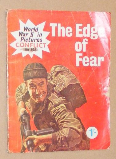 Image for The Edge of Fear (Conflict Picture Library no.108)