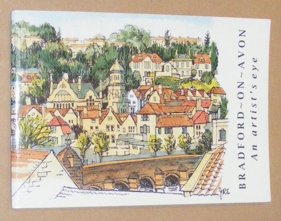 Image for Bradford-on-Avon: an artist's eye 1960-2001: drawings and lino-cits from exhiibitions and greetings cards by Joyce Eales