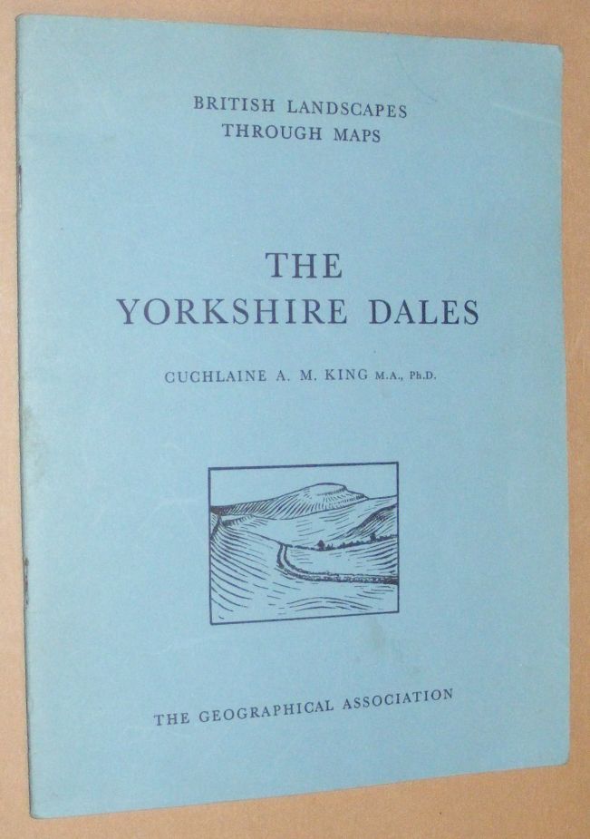 Image for The Yorkshire Dales: a description of the O.S. One-Inch Sheet 90: Wensleydale (British Landscape Through Maps 2)