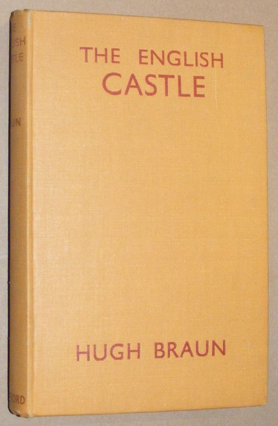 Image for The English Castle (The British Heritage Series)