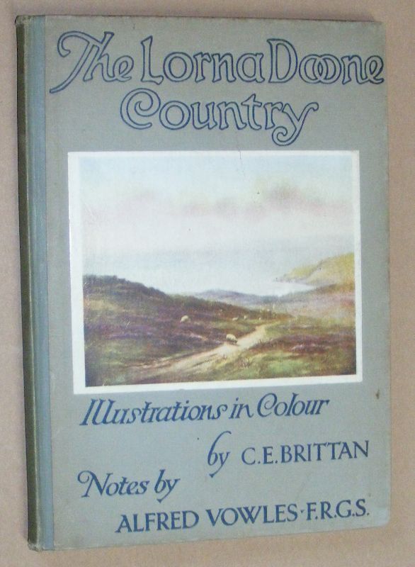 Image for The Lorna Doone Country