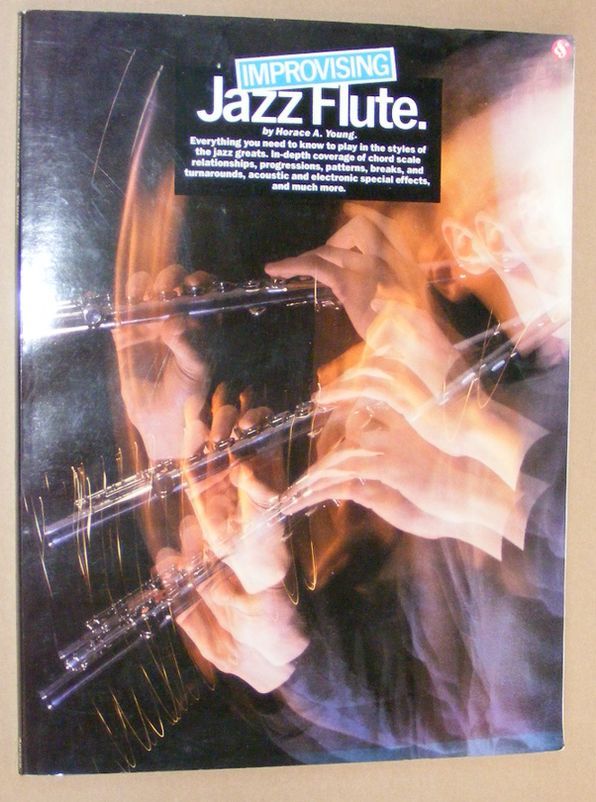 Image for Improvising Jazz Flute