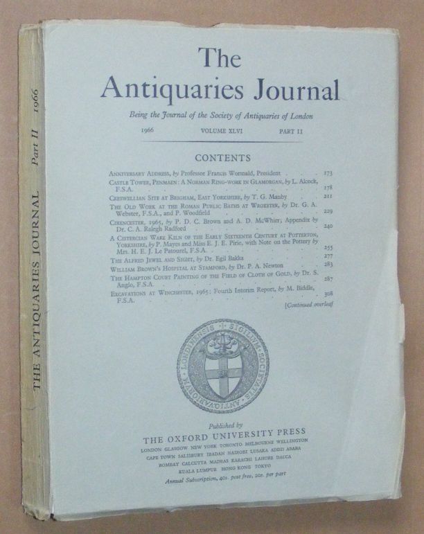 Image for The Antiquaries Journal 1966, Vol. XLVI Part II