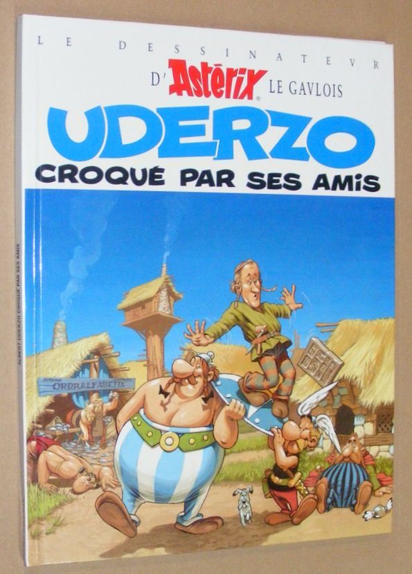 Image for Albert Uderzo croqué par ses amis