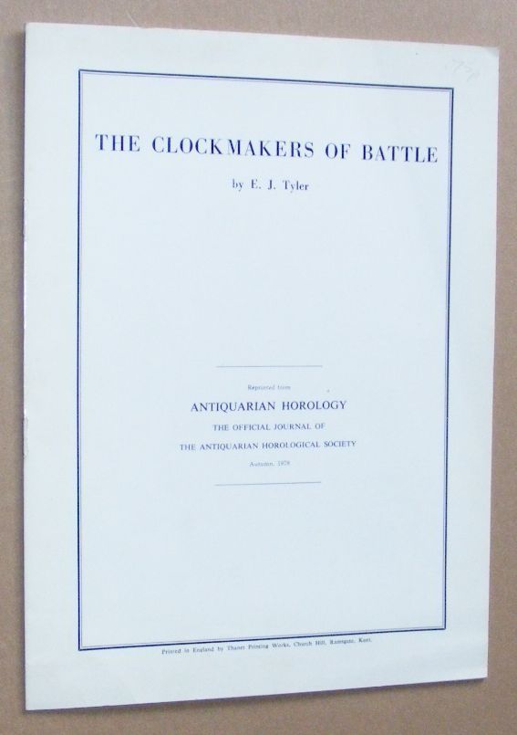 Image for The Clockmakers of Battle