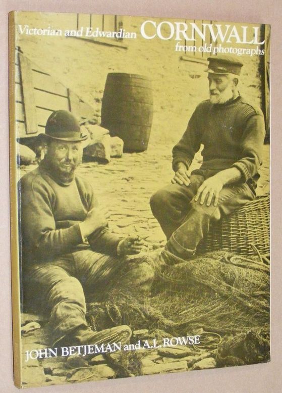 Image for Victorian and Edwardian Cornwall from old photographs
