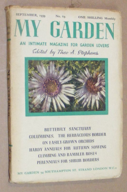 Image for My Garden: an Intimate Magazine for Garden Lovers. No.69 September 1939