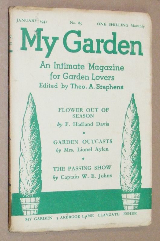 Image for My Garden: an Intimate Magazine for Garden Lovers. No.85 January 1941