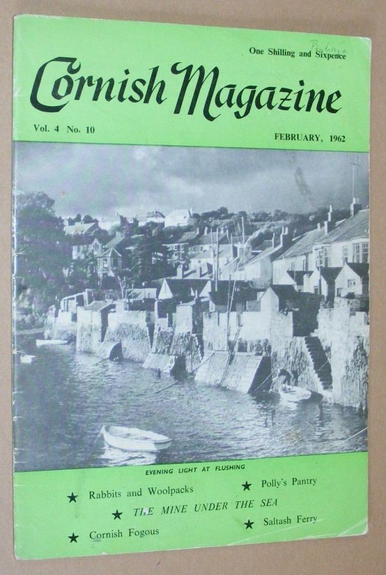Image for Cornish Magazine Vol.4 No10 February 1962