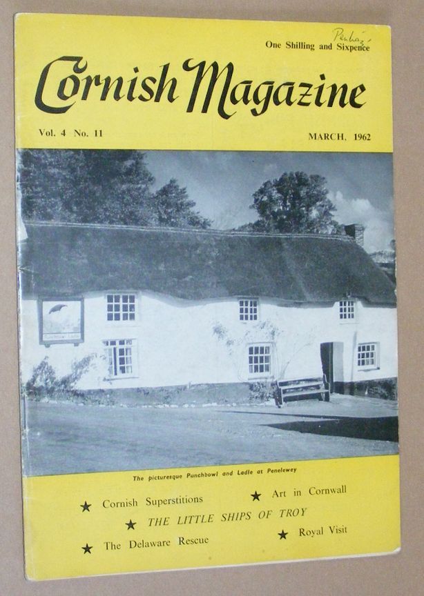 Image for Cornish Magazine Vol.4 No11 March 1962