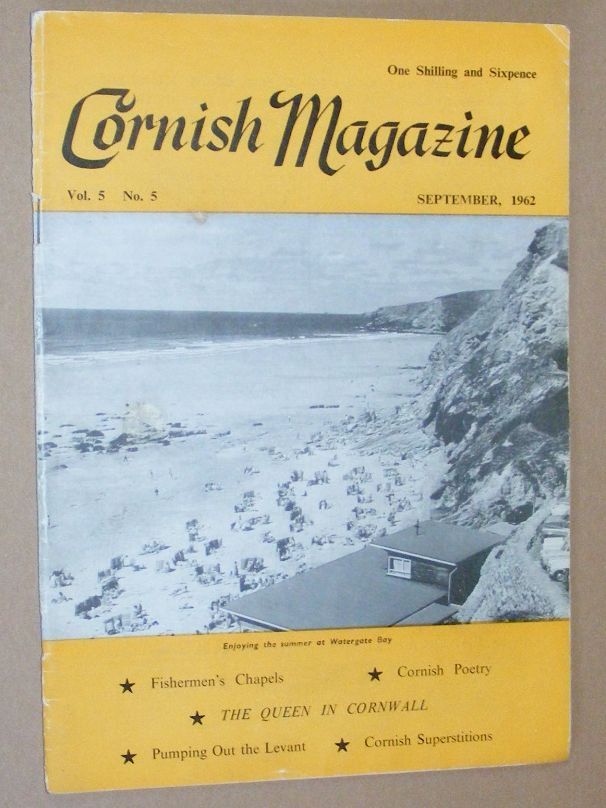 Image for Cornish Magazine Vol.5 No 5 September 1962