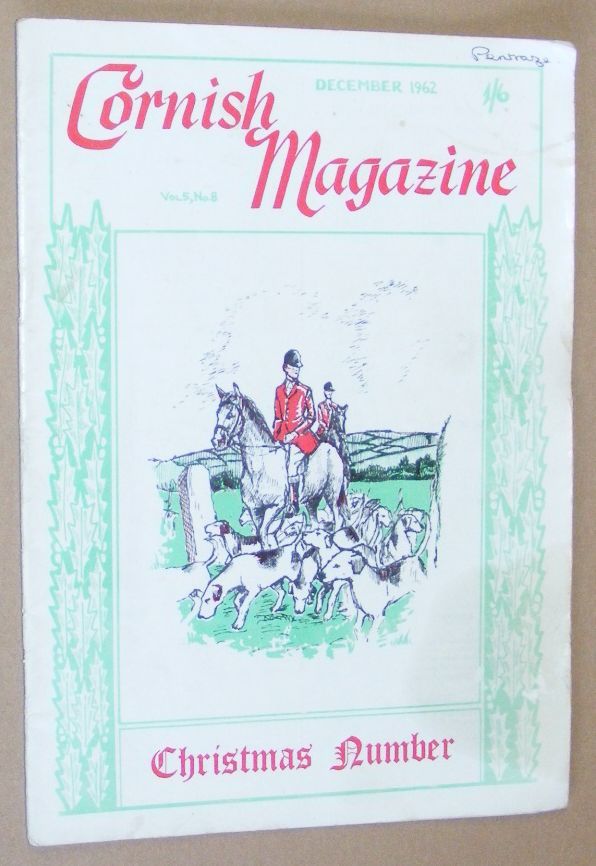 Image for Cornish Magazine Vol.5 No 8 December 1962