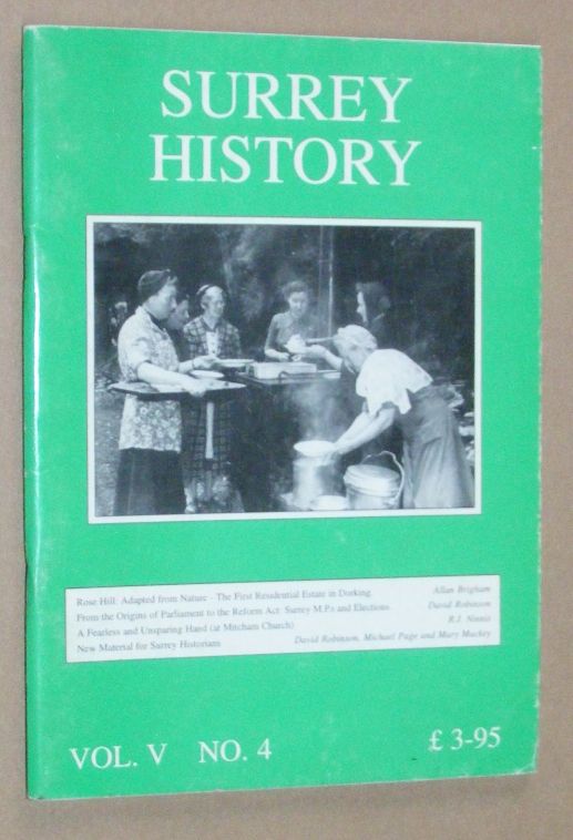 Image for Surrey History Volume V Number 4