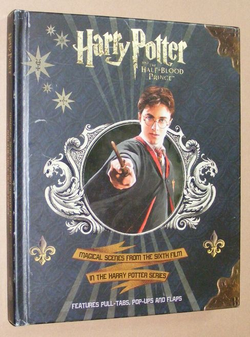 Image for Harry Potter and the Half-Blood Prince: 'Deluxe Gift Book'
