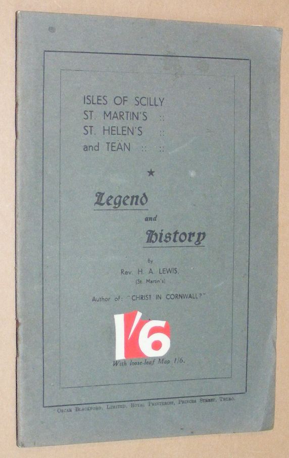 Image for Isles of Scilly: St Martin's, St Helen's, and Tean: Legend and History