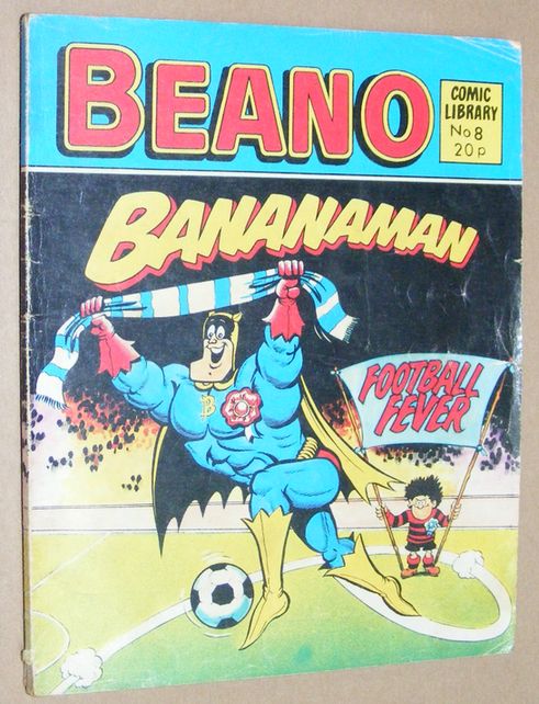 Image for Beano Comic Library No.8 Bananaman: Football Fever
