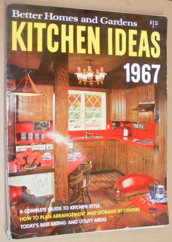 Image for Better Homes & Gardens Kitchen Ideas 1967