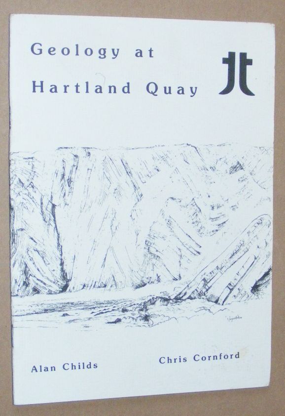 Image for Geology at Hartland Quay (North Devon Thematic Trail No 6)