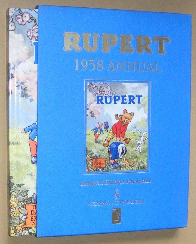 Image for Rupert 1958 Annual Limited Edition Facsimile