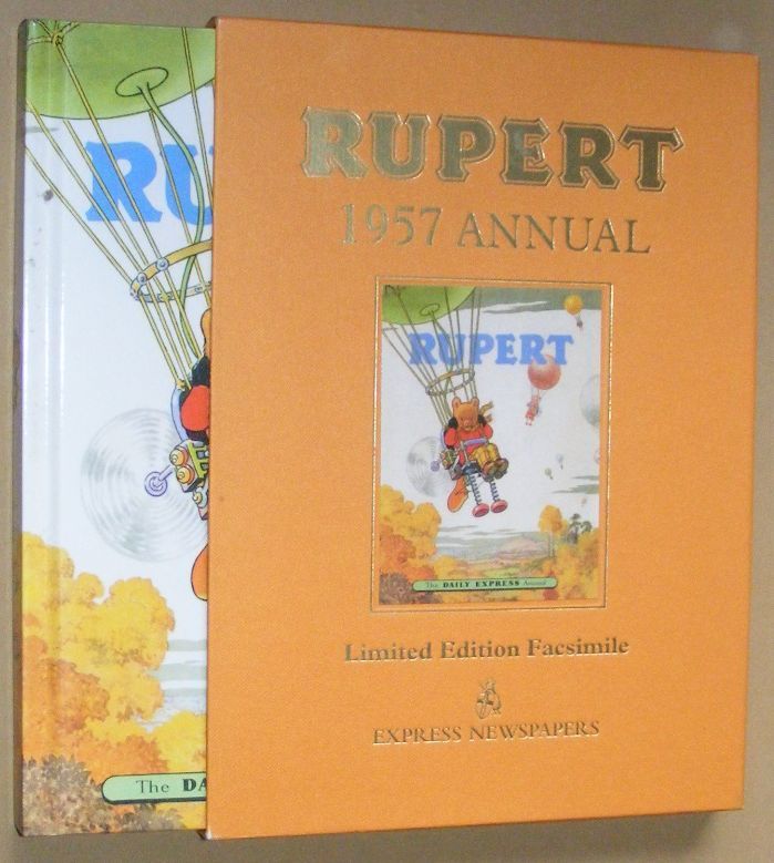 Image for Rupert 1957 Annual Limited Edition Facsimile
