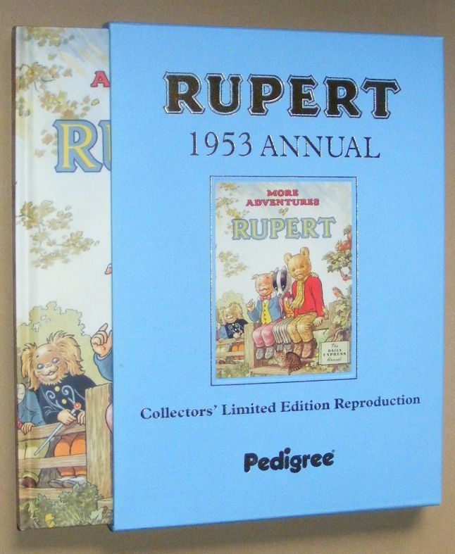 Image for Rupert 1953 Annual Limited Edition Facsimile. More Adventures of Rupert