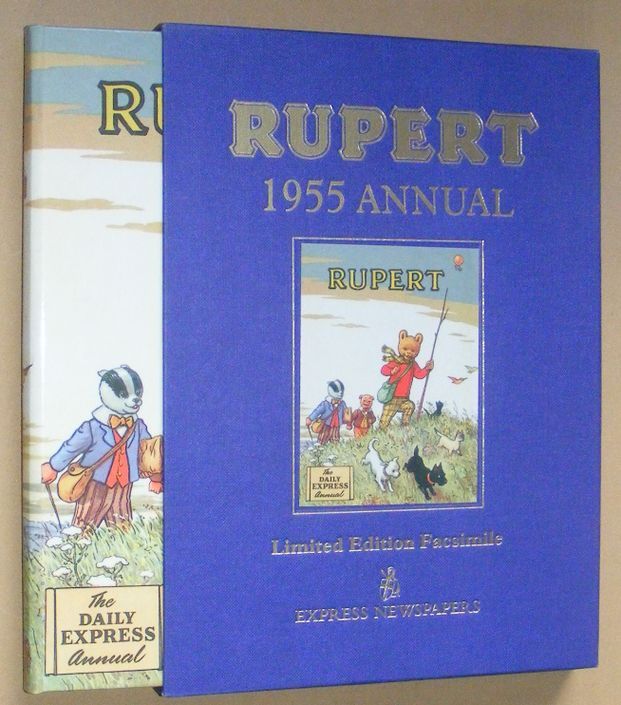 Image for Rupert 1955 Annual Limited Edition Facsimile