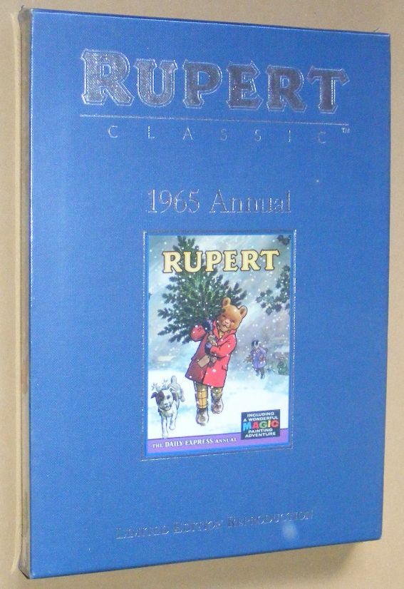 Image for Rupert 1965 Annual Limited Edition Reproduction
