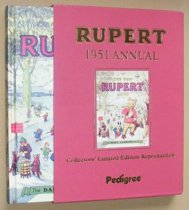 Image for Rupert 1951 Annual Collectors' Limited Edition Reproduction. The New Rupert Book