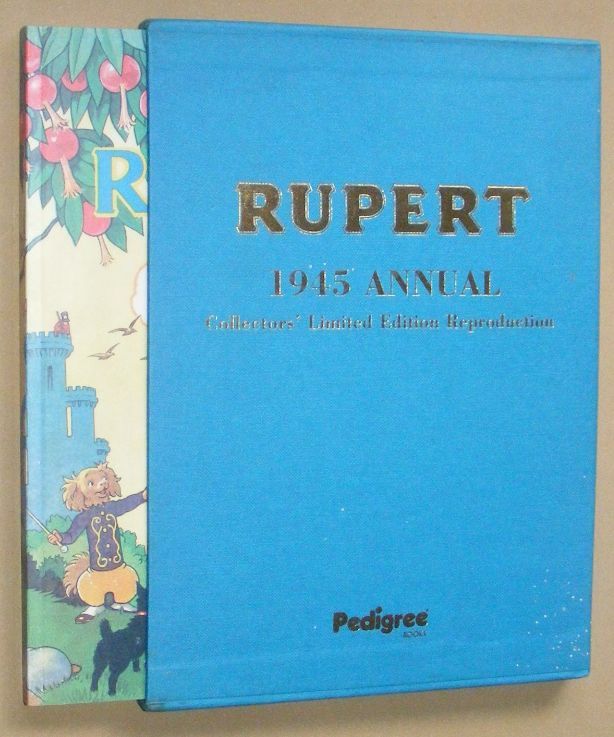 Image for Rupert 1945 Annual Collectors' Limited Edition Reproduction. A New Rupert Book
