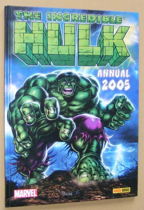 Image for The Incredible Hulk Annual 2005