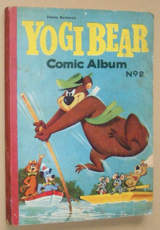 Image for Yogi Bear Comic Album No.2