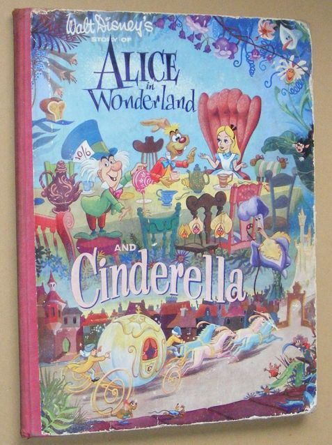 Image for Walt Disney's Story of Alice in Wonderland and Cinderella