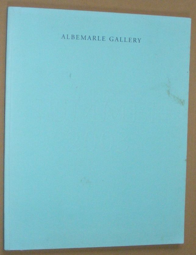 Image for Albemarle Gallery Summer 2003