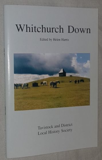 Image for Whitchurch Down: a study by members of the Tavistock and District Local History Society