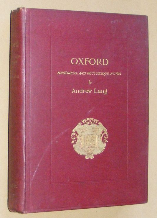 Image for Oxford: brief historical and descriptive notes