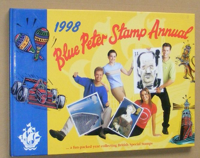 Image for 1998 Blue Peter Stamp Annual