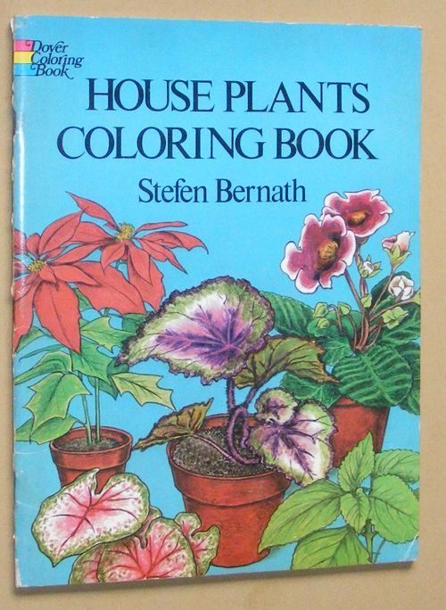 Image for House Plants Coloring Book