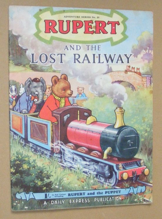 Image for Rupert and the Lost Railway (Adventure Series No.21)
