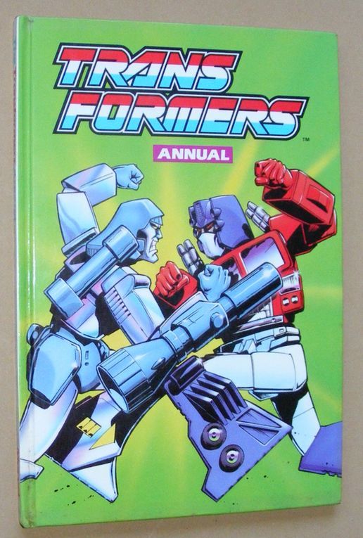 Image for Transformers Annual 1990