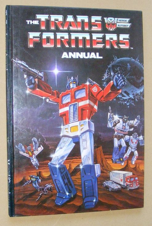 Image for The Transformers Annual 1987