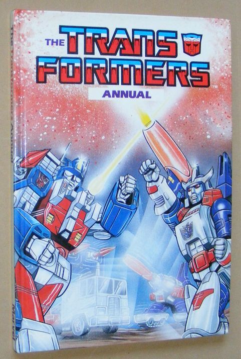 Image for The Transformers Annual 1988