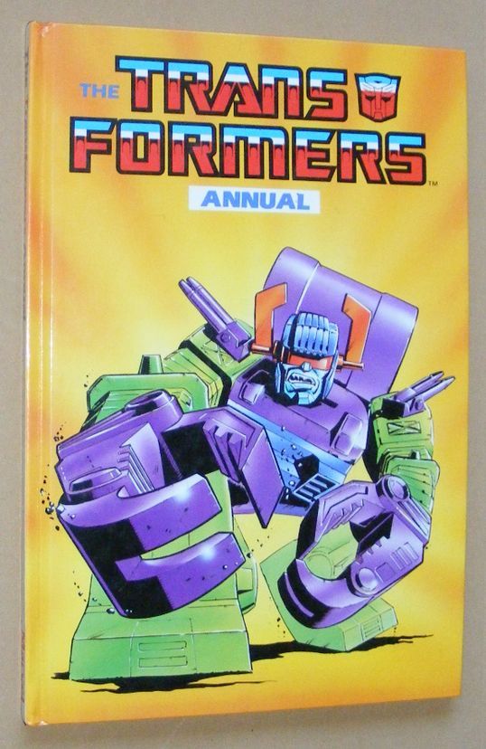 Image for The Transformers Annual 1989