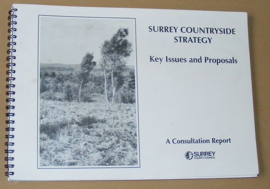 Image for Surrey Countryside Strategy: Key Issues and Proposals. A consultative report seeking views before the final form of a Surrey Countryside Strategy is decided