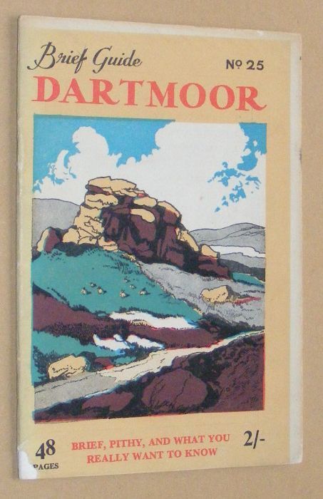 Image for Dartmoor: Brief Guide No. 25