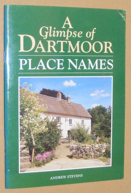 Image for A Glimpse of Dartmoor Place Names